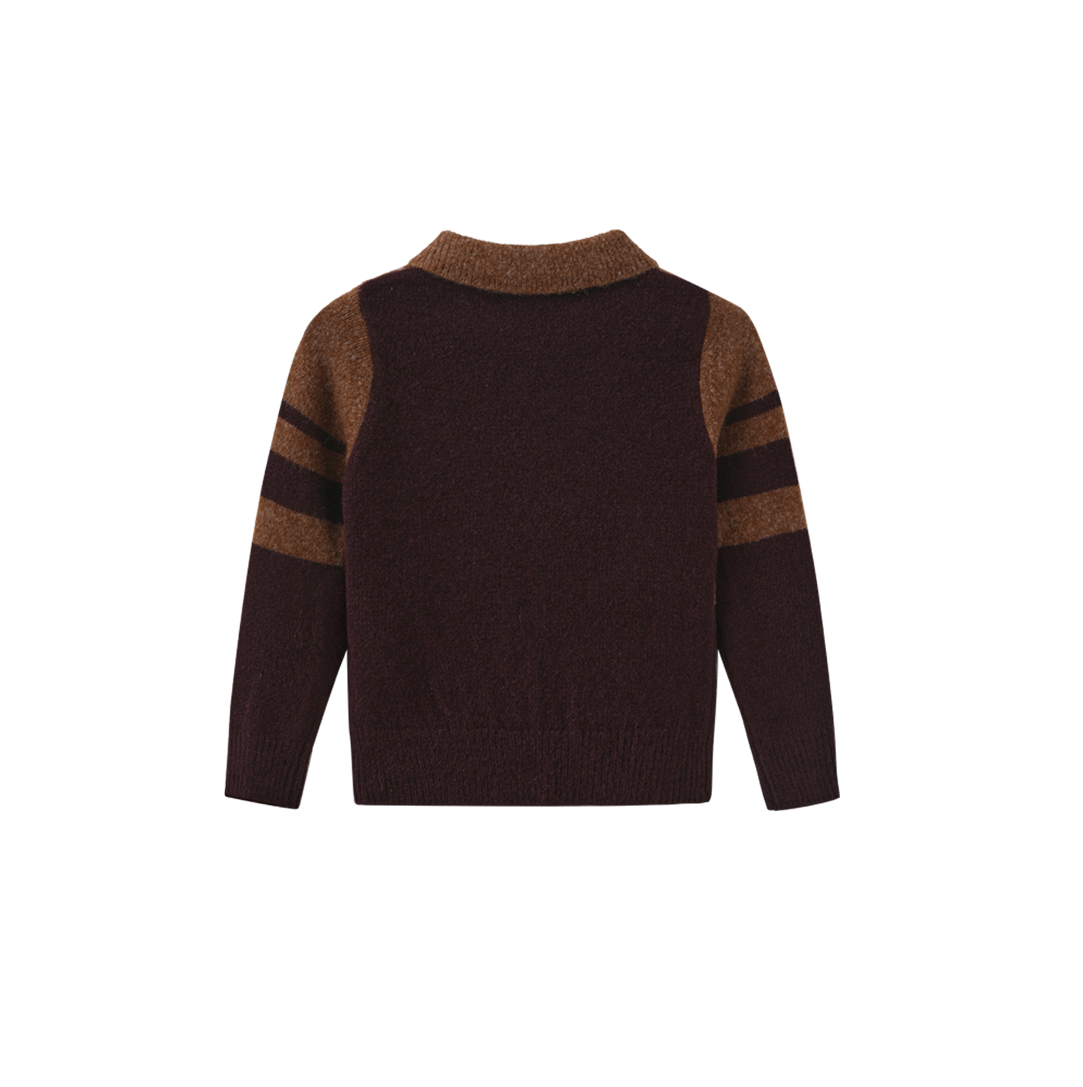 Rhea Striped Sweater Set