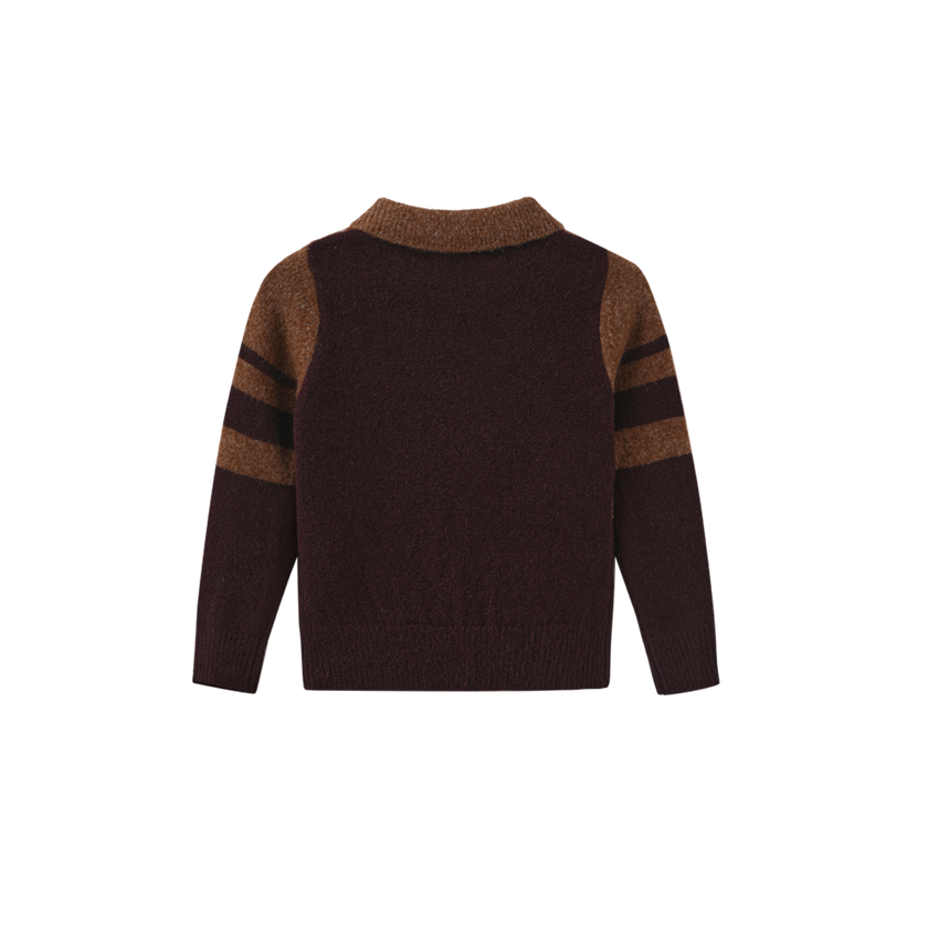 Rhea Striped Sweater Set