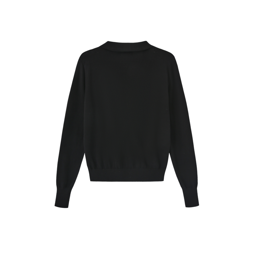 Knit Bib Top