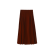 Velvet Open Paneled Skirt