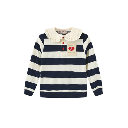 Trill Striped Sweatshirt