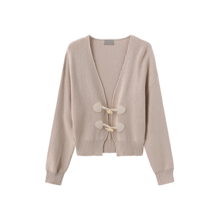 Toggle Knit Cardigan