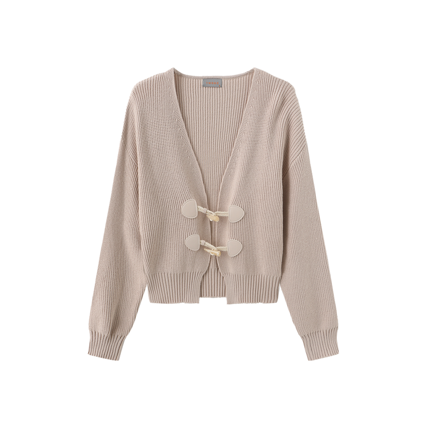 Toggle Knit Cardigan