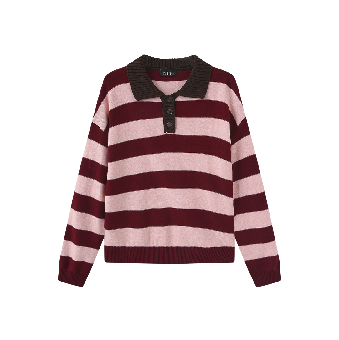 Polo Knit Sweater