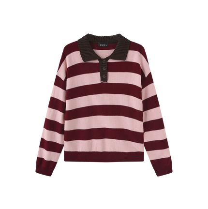 Polo Knit Sweater