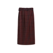 Glazer Belted Printed Skirt