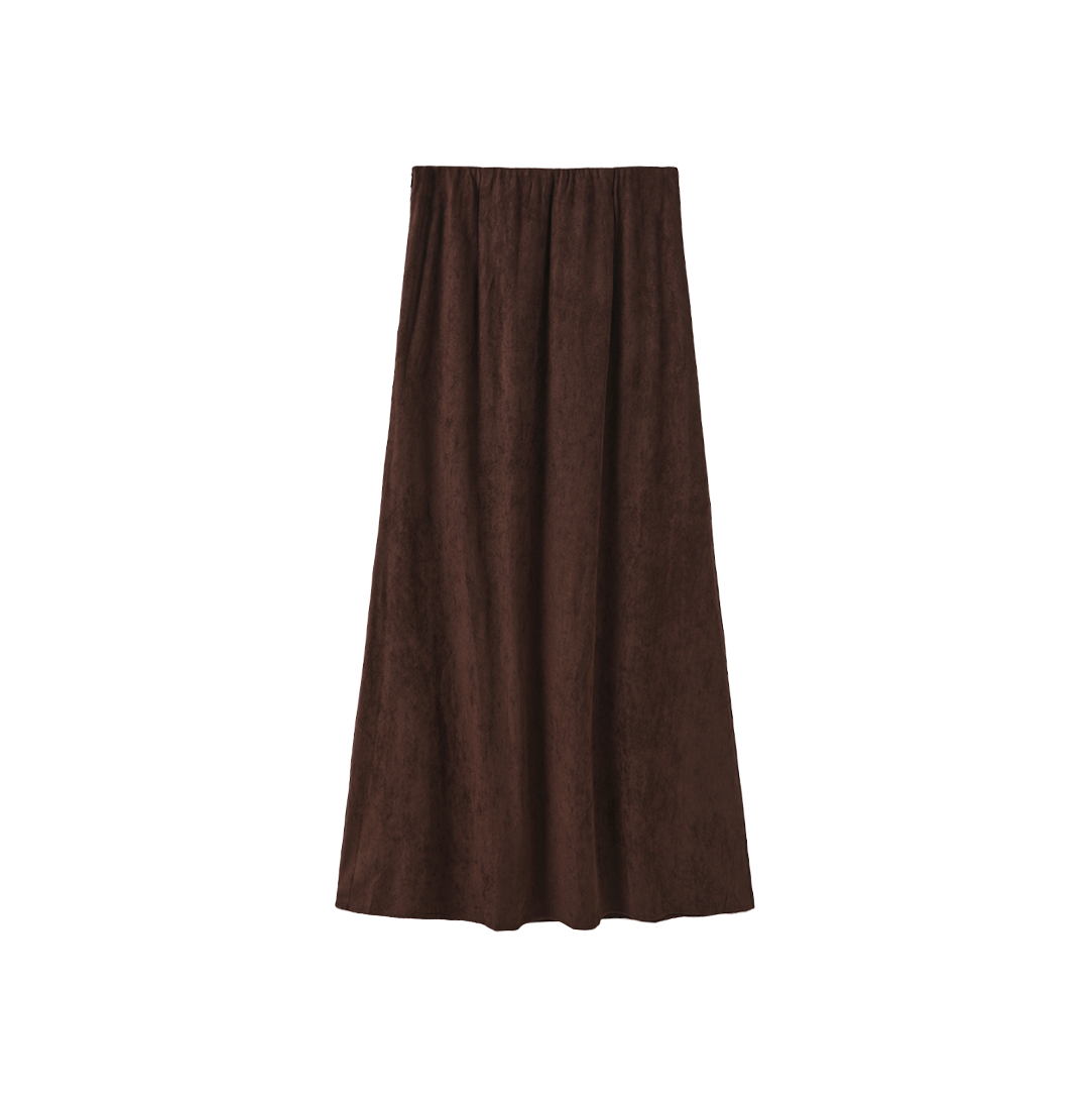 Vivian Suede Slip Skirt