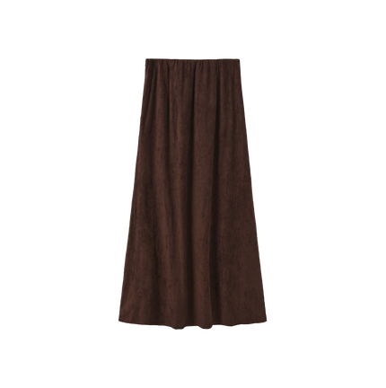 Vivian Suede Slip Skirt