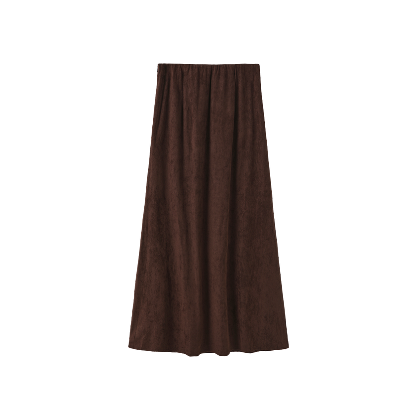 Vivian Suede Slip Skirt