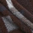 Mohair Plaid Crew Top
