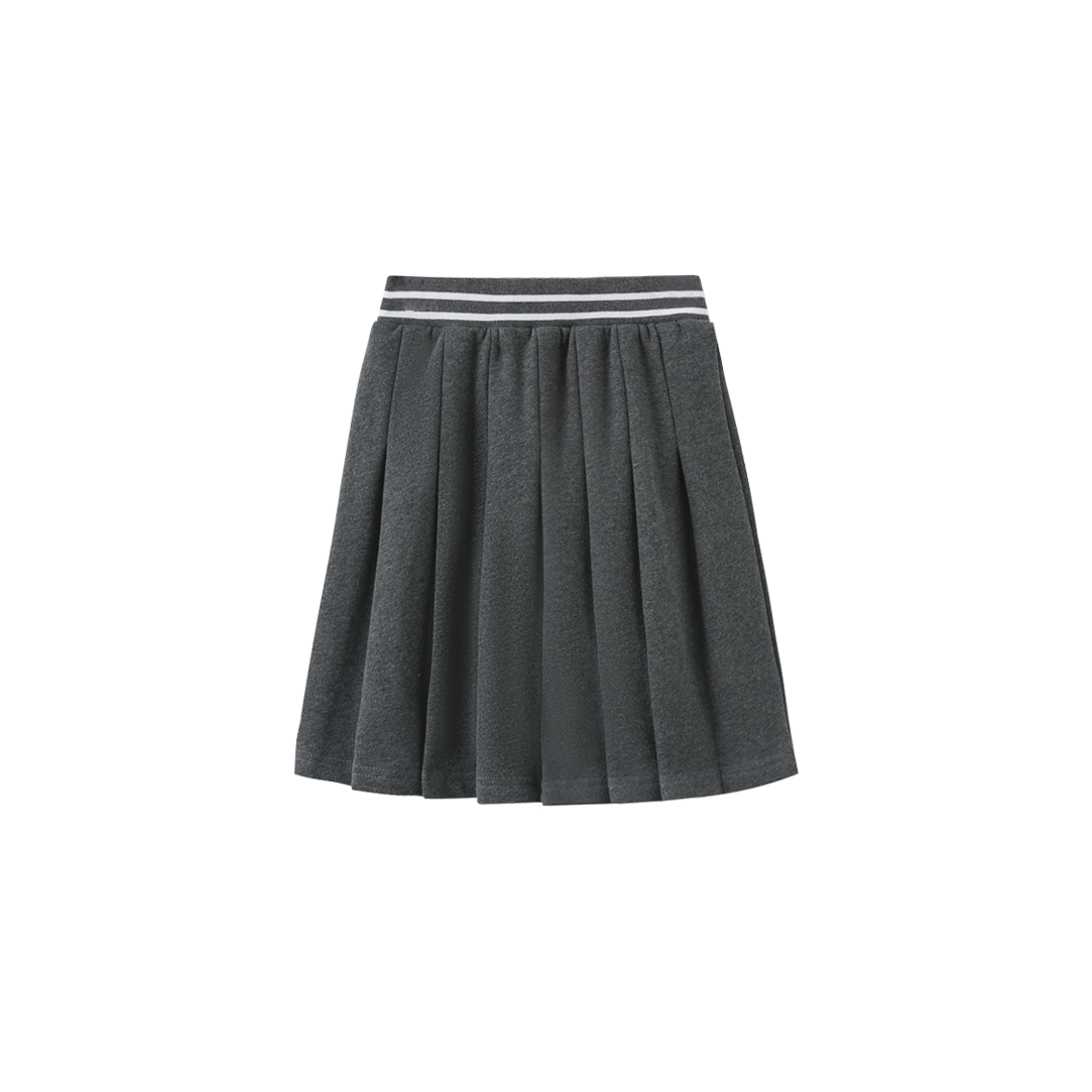 Mila Crest Pleated Skirt