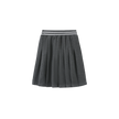 Mila Crest Pleated Skirt