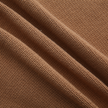 Leather Collar Knit Zip Sweater
