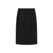 Denim Drop Yolk Maxi Skirt