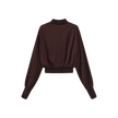 Hypnotic Knit Silk Top