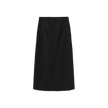 V-Seam Denim Skirt