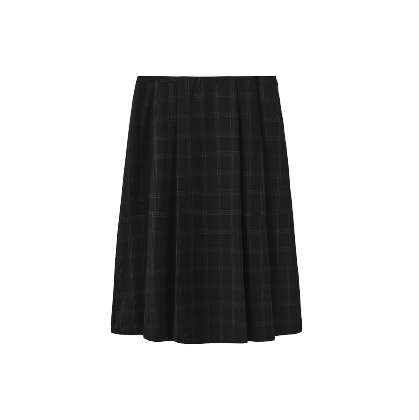 Marlot Plaid Skirt
