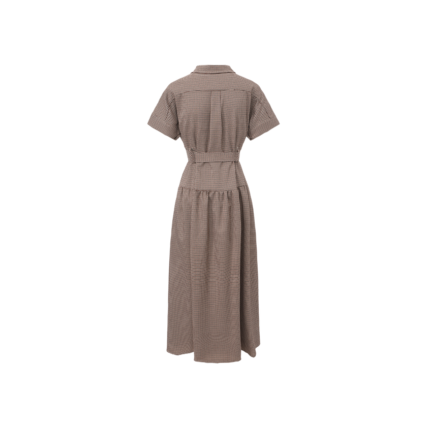Plaid Classic Dress
