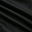Pebbled Leather Pleated Skirt
