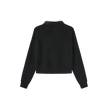 Attached Collared Sweater
