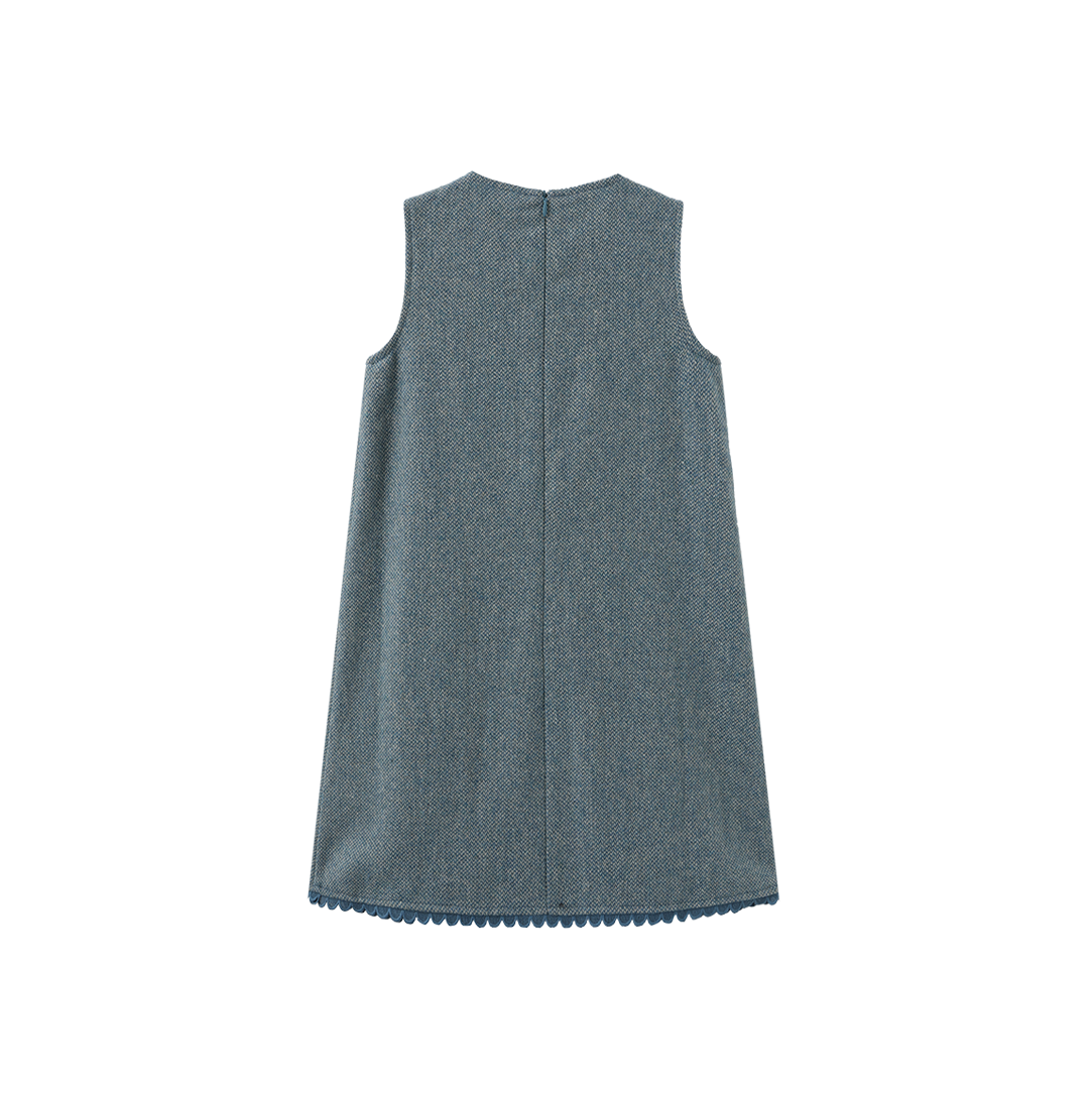 Fran Scalloped Jumper