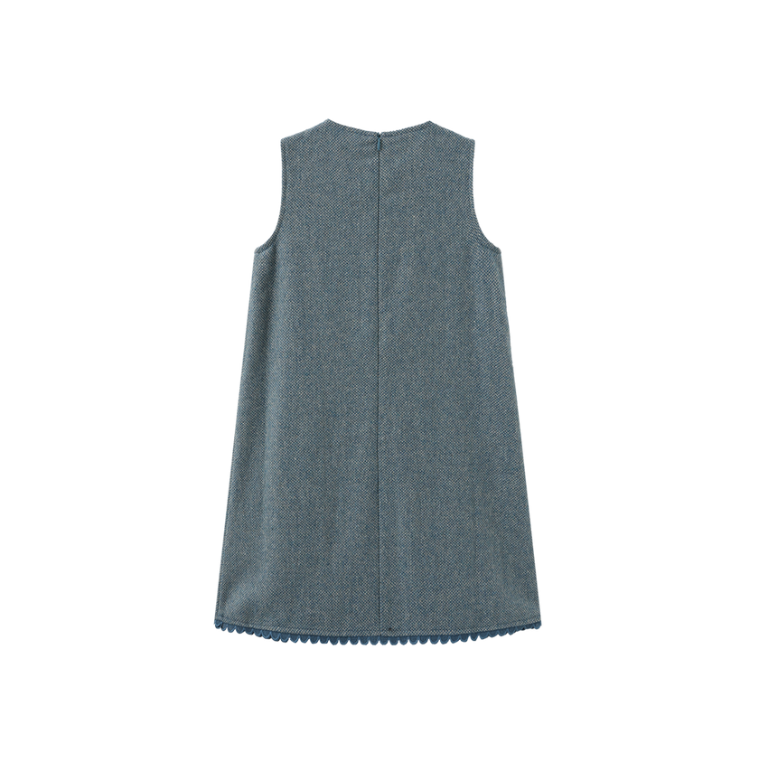 Fran Scalloped Jumper