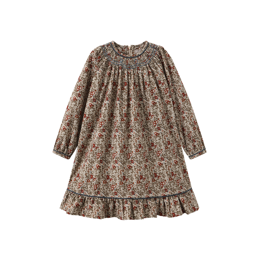 Rye Smocked Dress