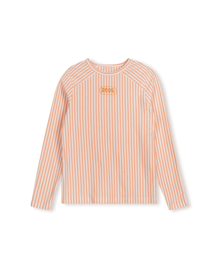 Pinstriped Date T-shirt