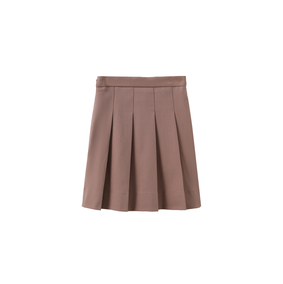 Bows Pleated Skirt