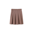 Bows Pleated Skirt