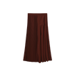 Double Pleated Band Skirt
