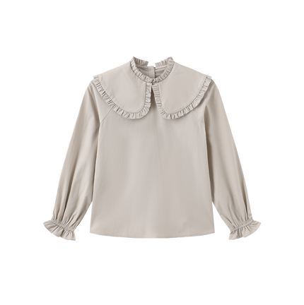 Tam Big Collar Blouse