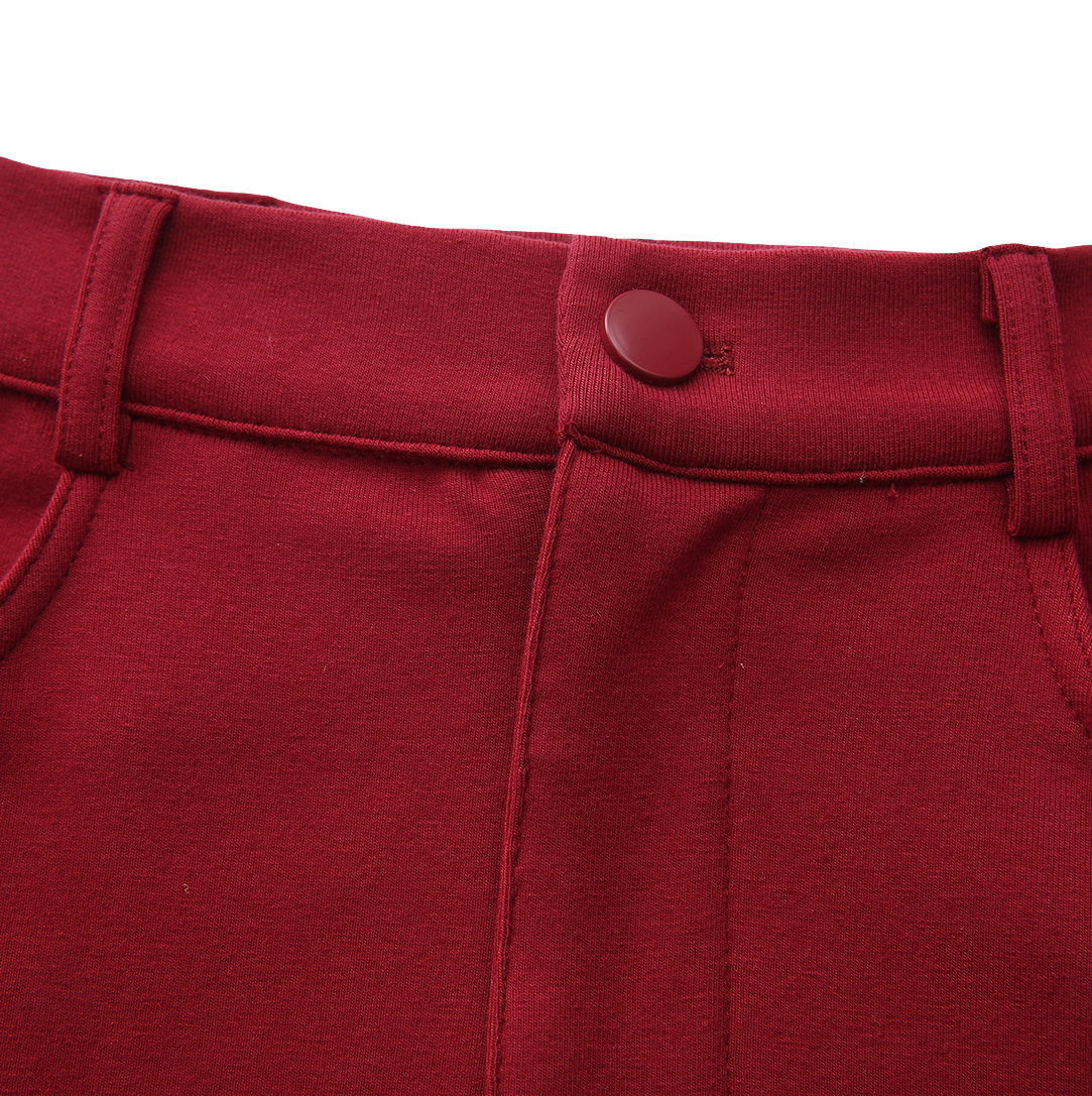 Bill Sweatshirt Flyfront Skirt