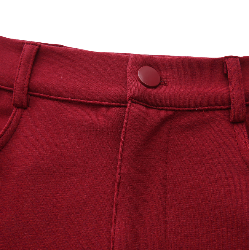 Bill Sweatshirt Flyfront Skirt