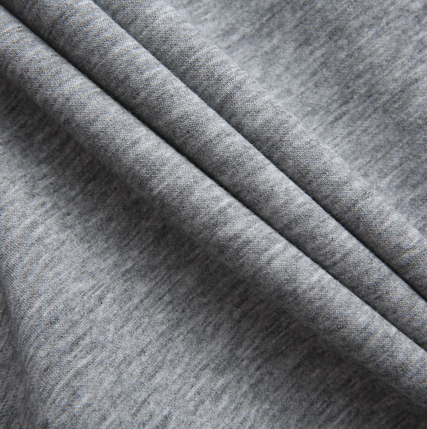 Elastic Zip Up Hoodie