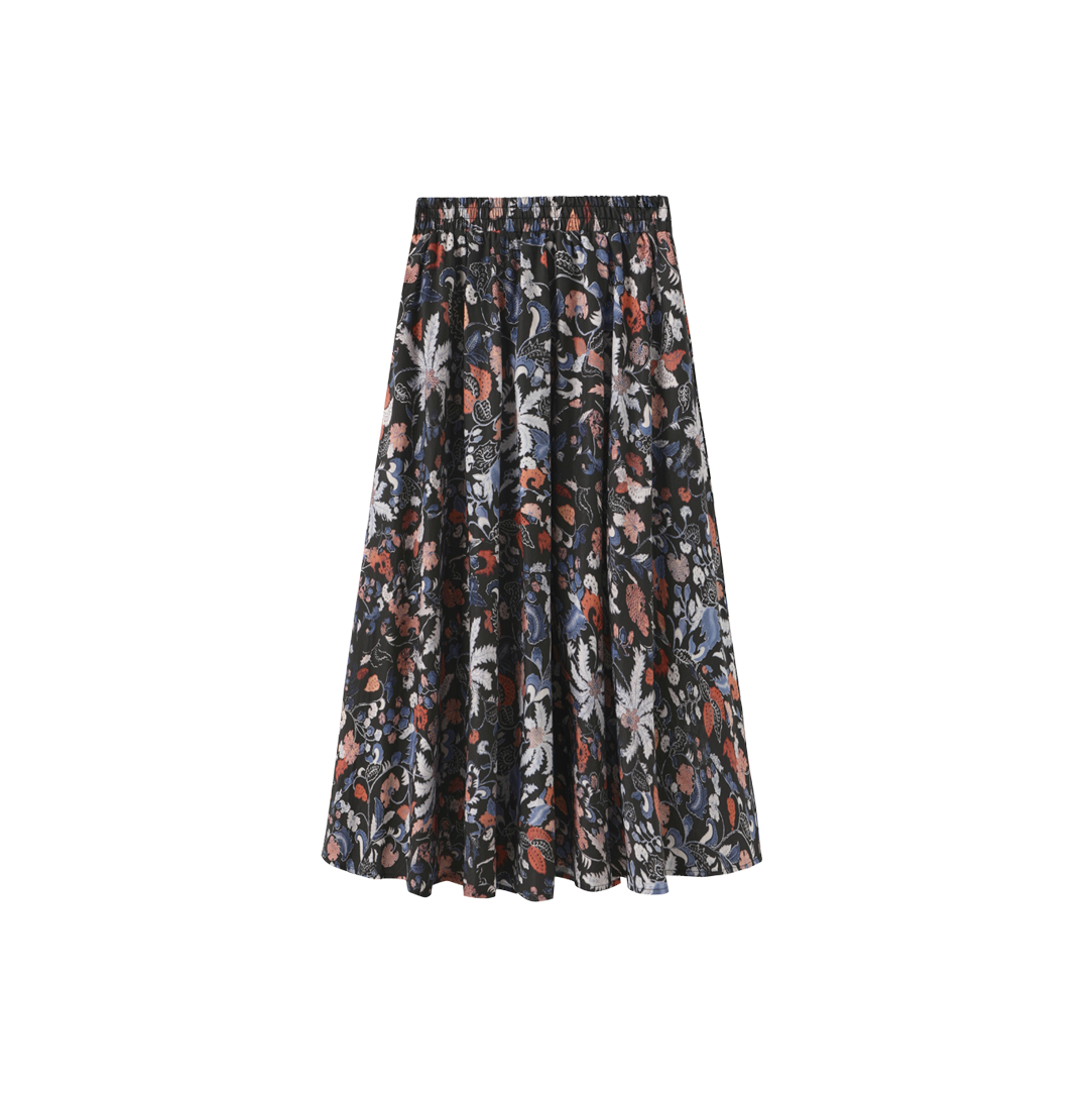 Manni Elastic Band Skirt
