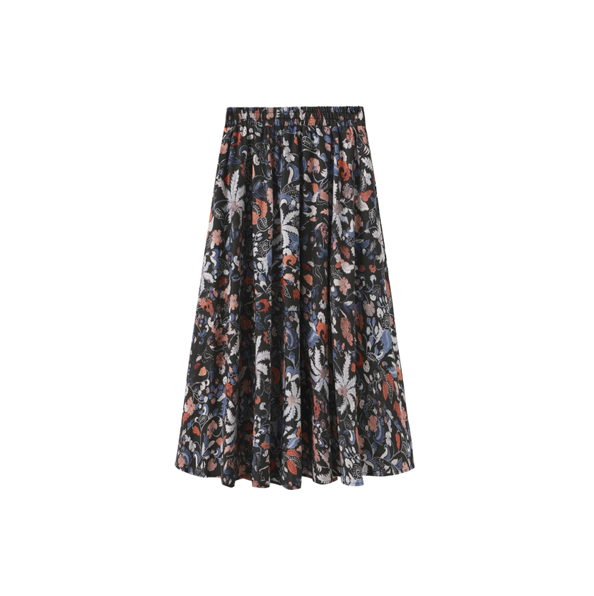 Manni Elastic Band Skirt