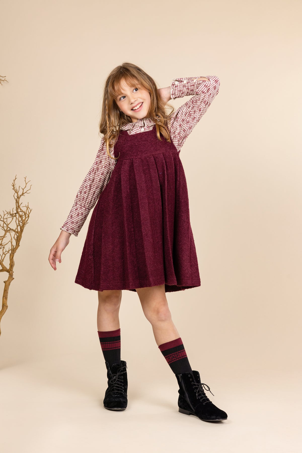 Regina Flutter Blouse