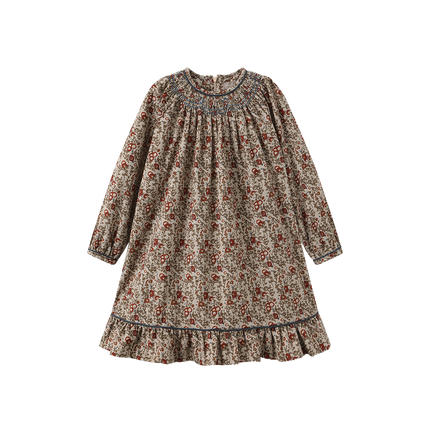 Rye Smocked Dress