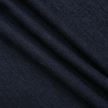 Wide Pleat Fly Denim Skirt