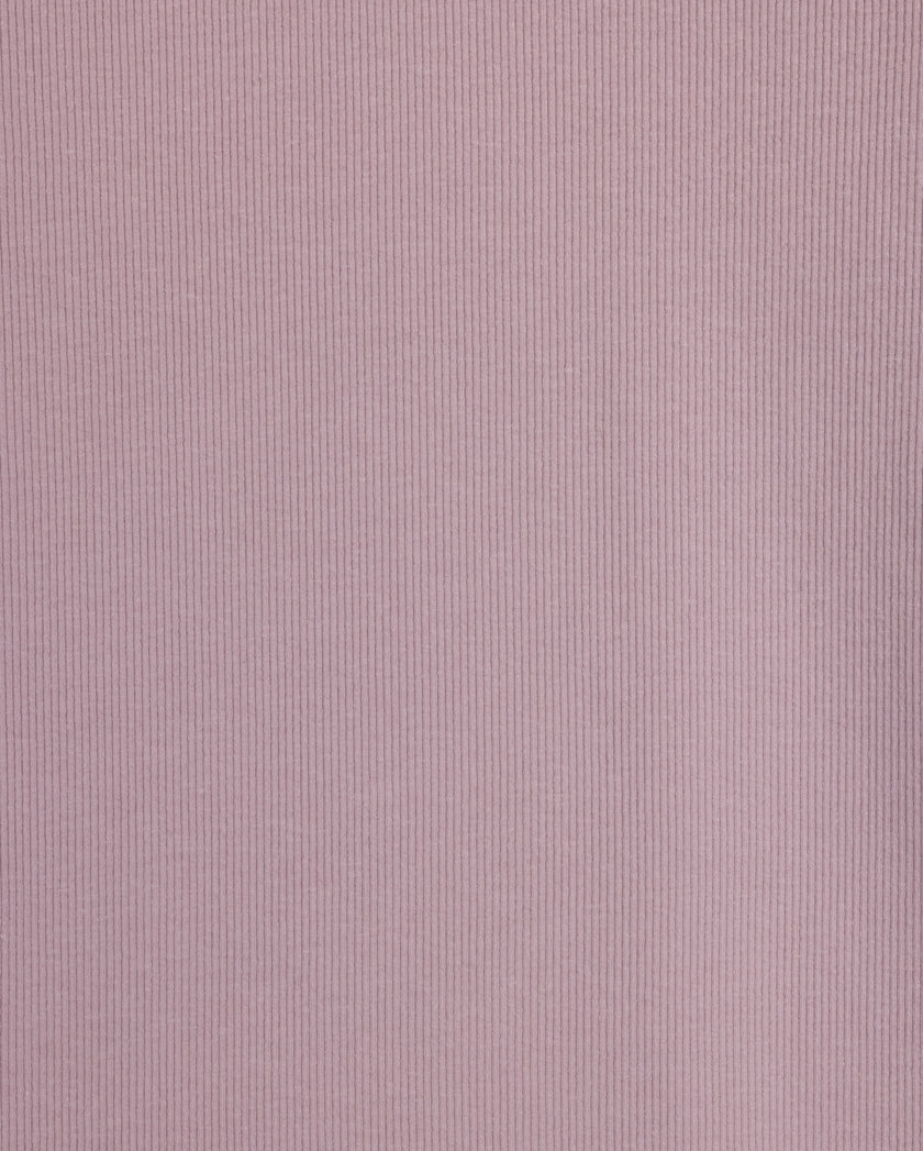 Mallow Ribbed T-shirt