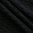 Cable Knit Bow Closure Cardigan