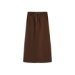 Pull String Maxi Skirt