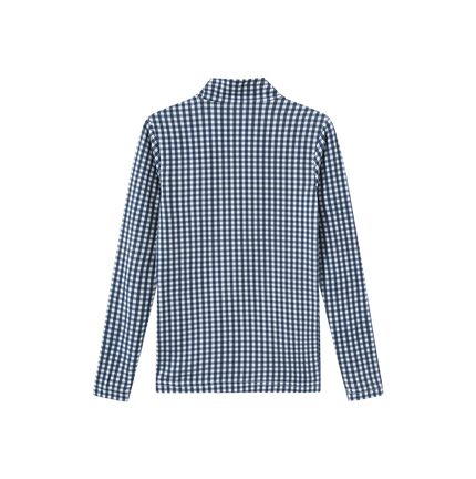 Billie Checked Turtelenck