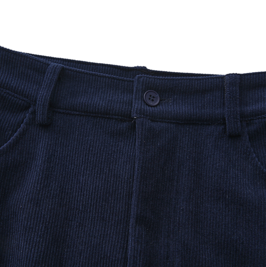 Fir Front Fly Straight Skirt