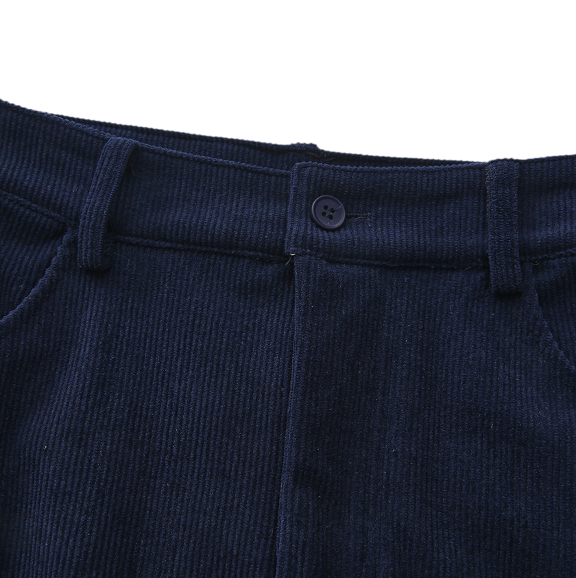 Fir Front Fly Straight Skirt