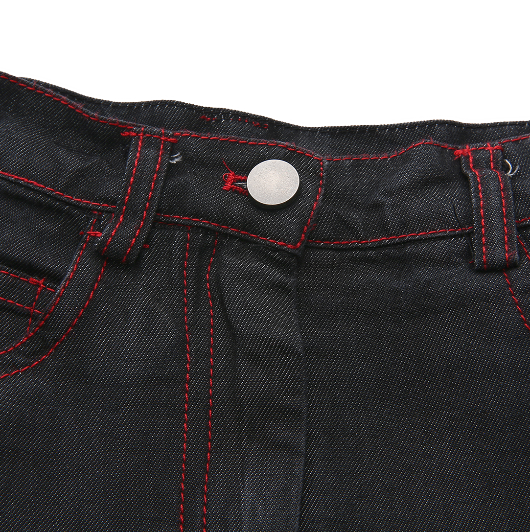 Jug Denim Skirt