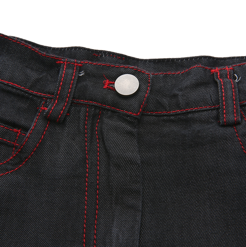 Jug Denim Skirt