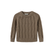 Jane Cable Knit  Sweater