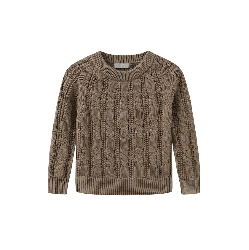 Jane Cable Knit  Sweater
